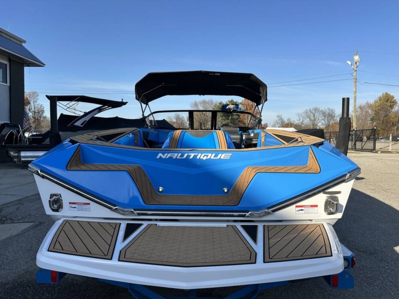 A photo of this 2024 Nautique Ski Nautique