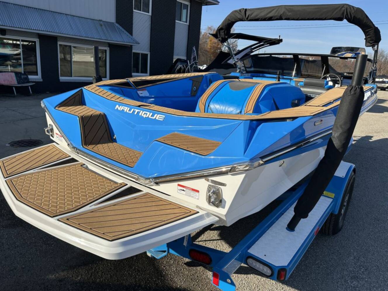 A photo of this 2024 Nautique Ski Nautique