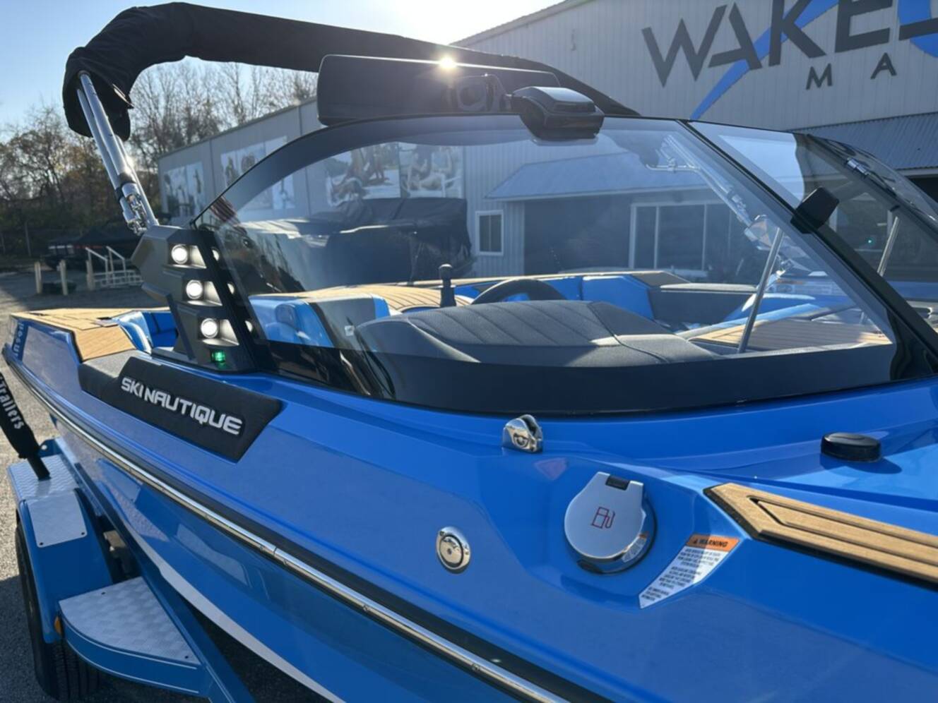 A photo of this 2024 Nautique Ski Nautique