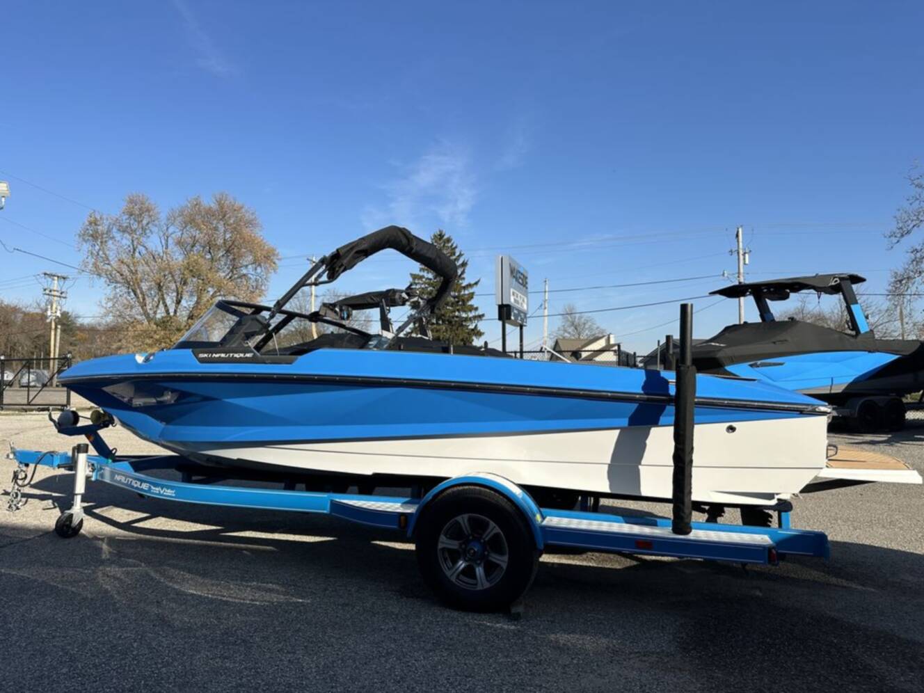 A photo of this 2024 Nautique Ski Nautique
