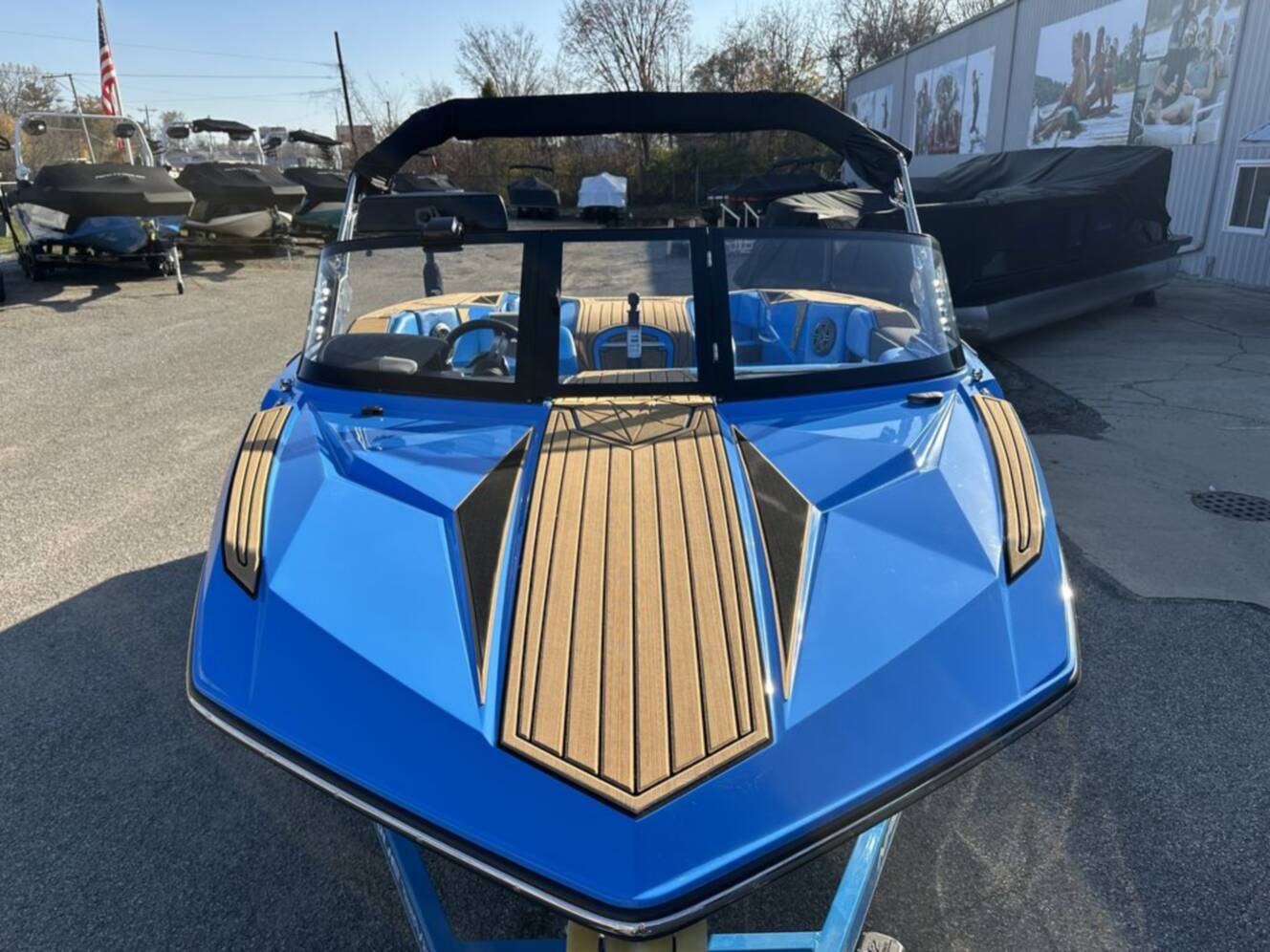 A photo of this 2024 Nautique Ski Nautique