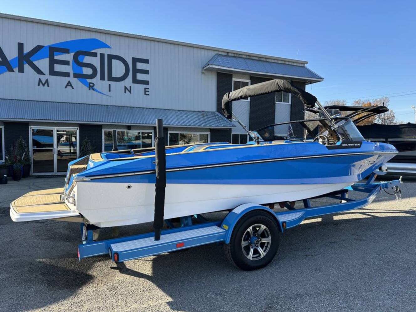 A photo of this 2024 Nautique Ski Nautique