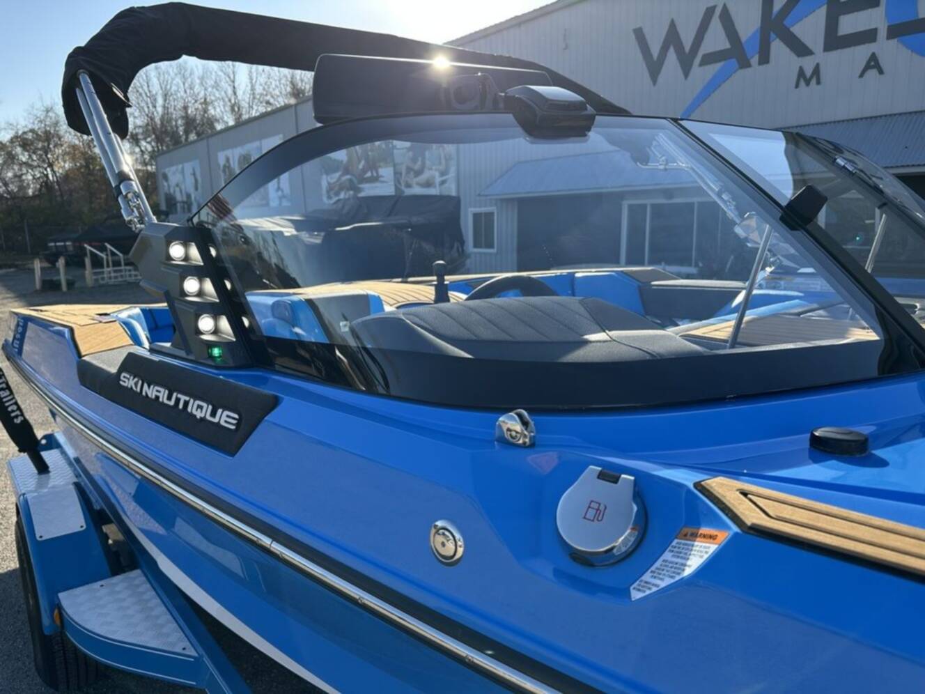 A photo of this 2024 Nautique Ski Nautique