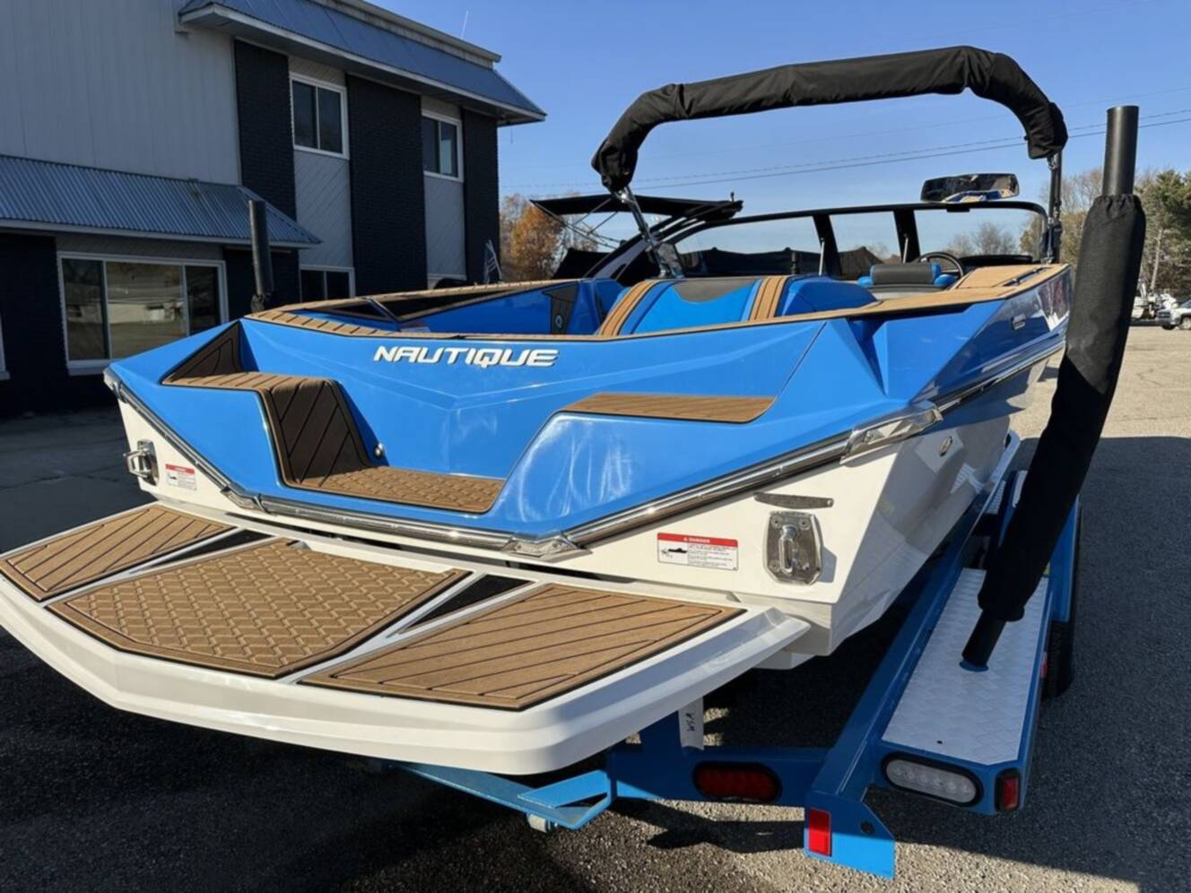 A photo of this 2024 Nautique Ski Nautique