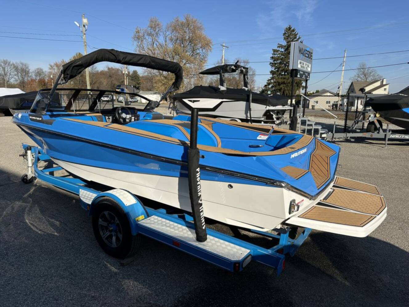 A photo of this 2024 Nautique Ski Nautique