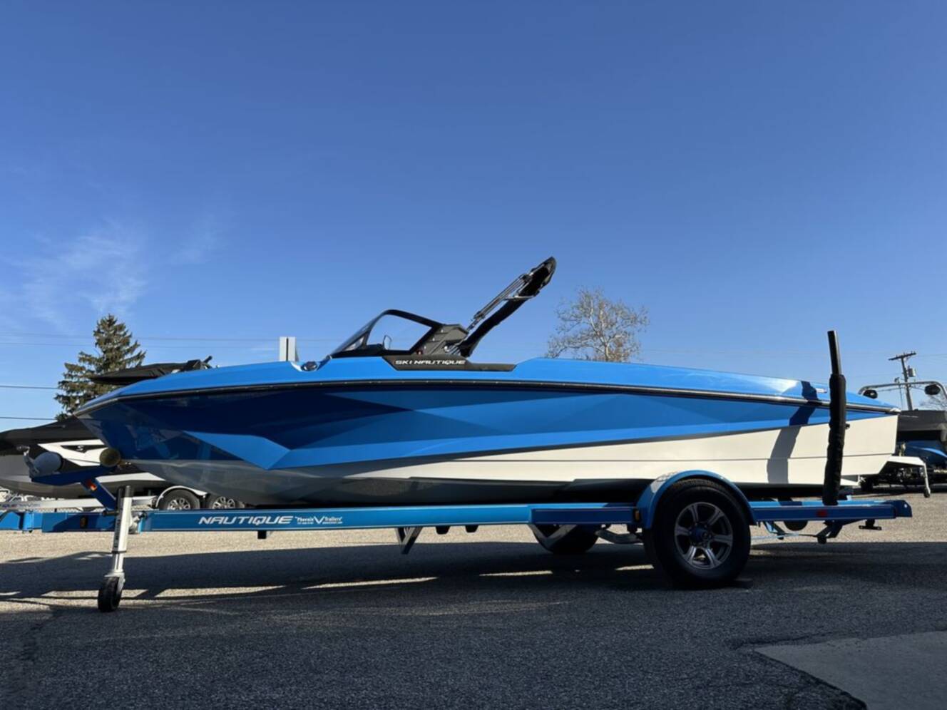 A photo of this 2024 Nautique Ski Nautique