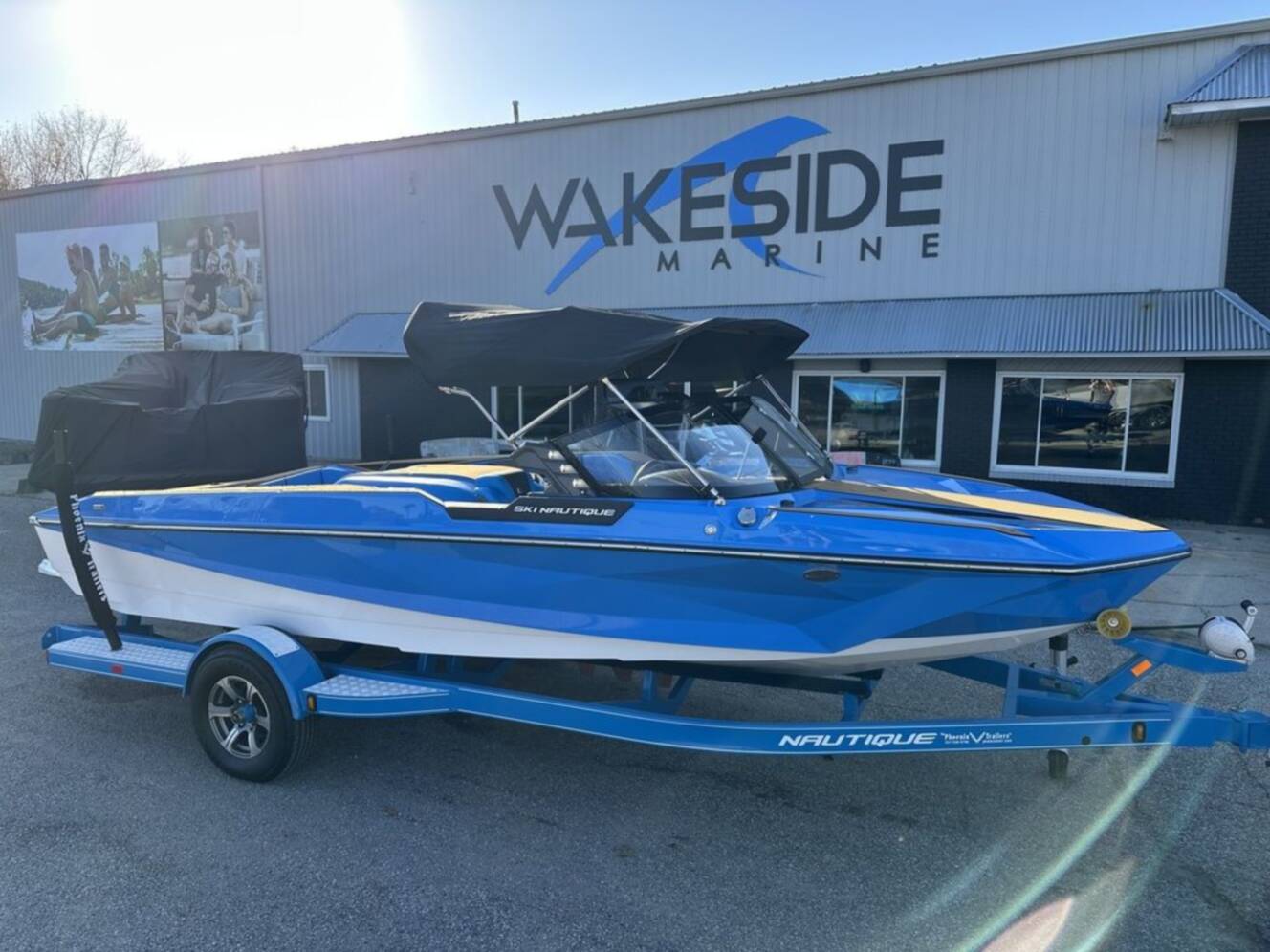A photo of this 2024 Nautique Ski Nautique