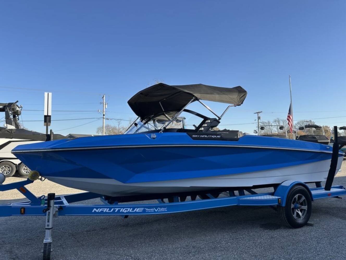 A photo of this 2024 Nautique Ski Nautique