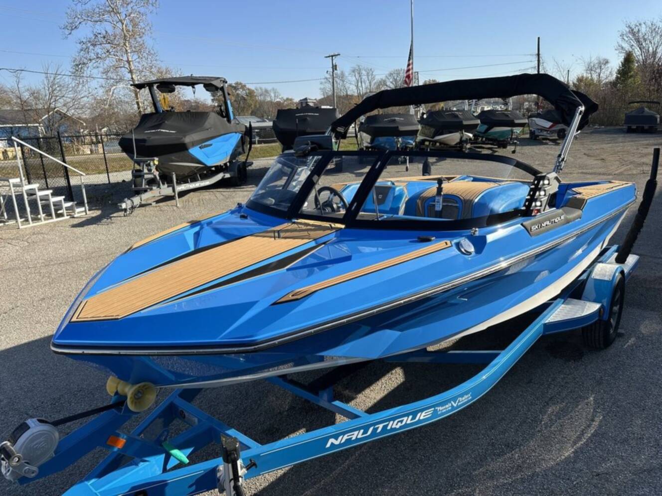 A photo of this 2024 Nautique Ski Nautique