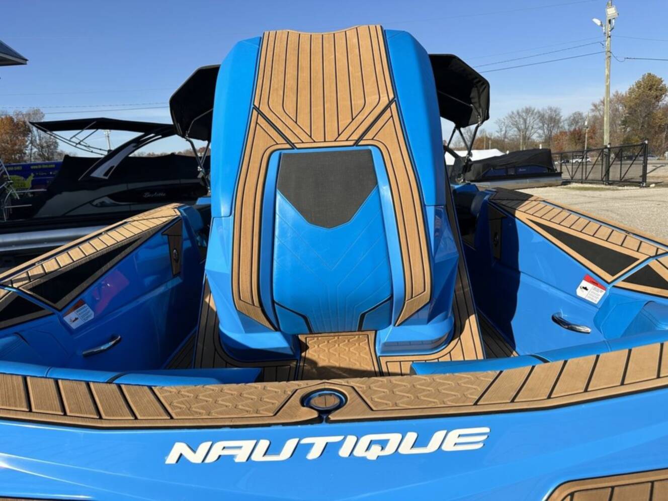 A photo of this 2024 Nautique Ski Nautique