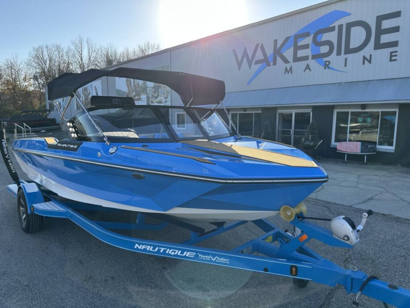 A photo of this 2024 Nautique Ski Nautique