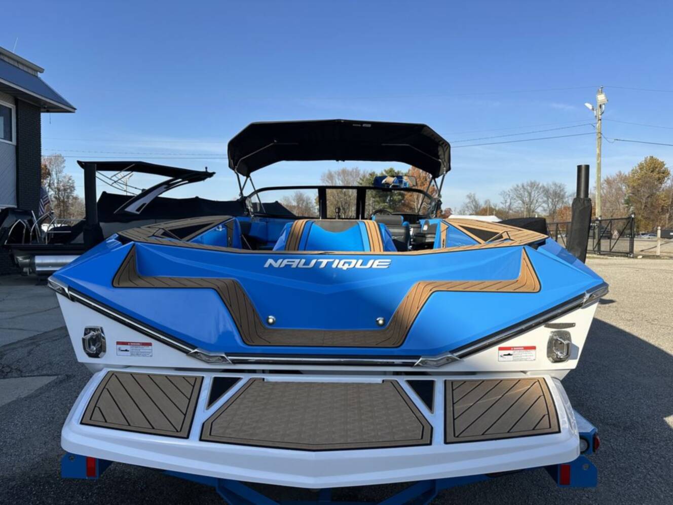 A photo of this 2024 Nautique Ski Nautique