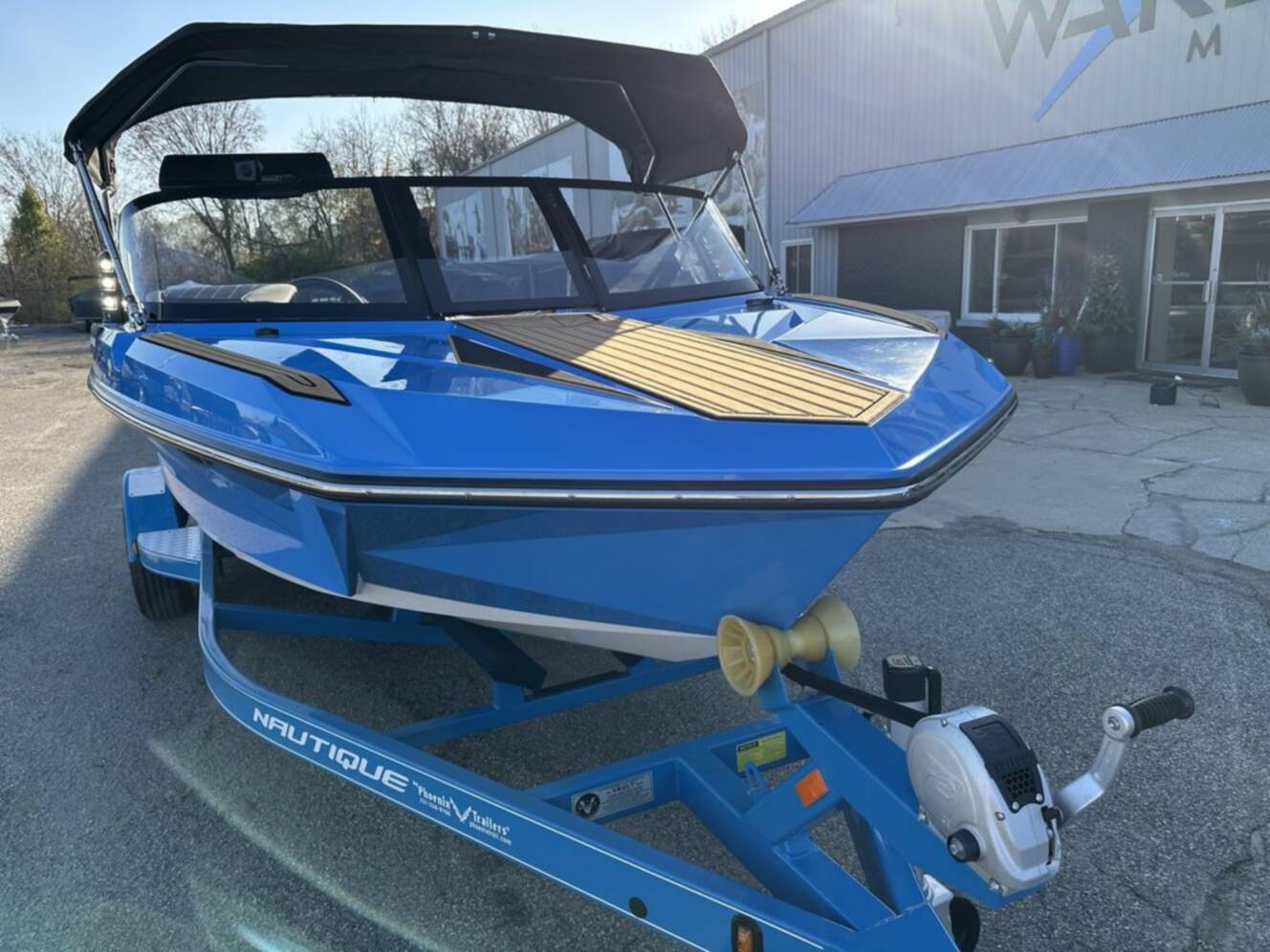 A photo of this 2024 Nautique Ski Nautique