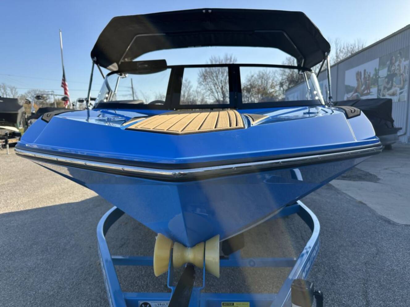 A photo of this 2024 Nautique Ski Nautique