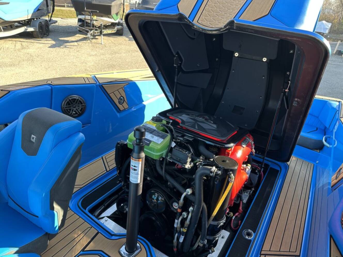 A photo of this 2024 Nautique Ski Nautique