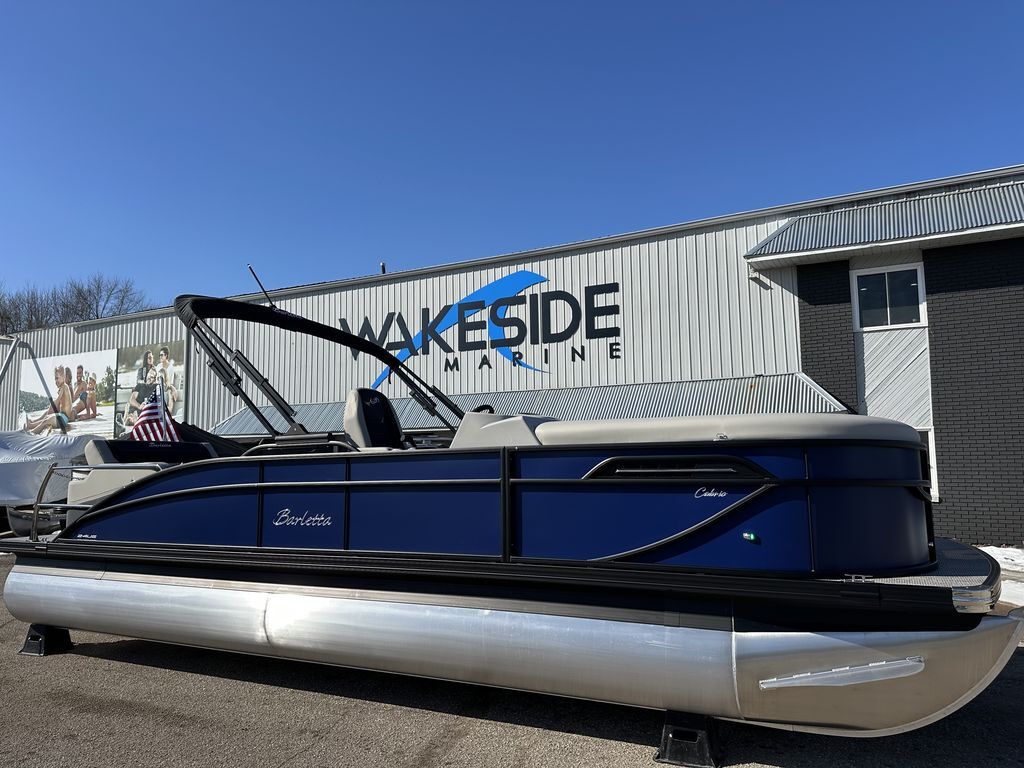 2026 Barletta Boats C24UE Triple-Toon in elkhart IN