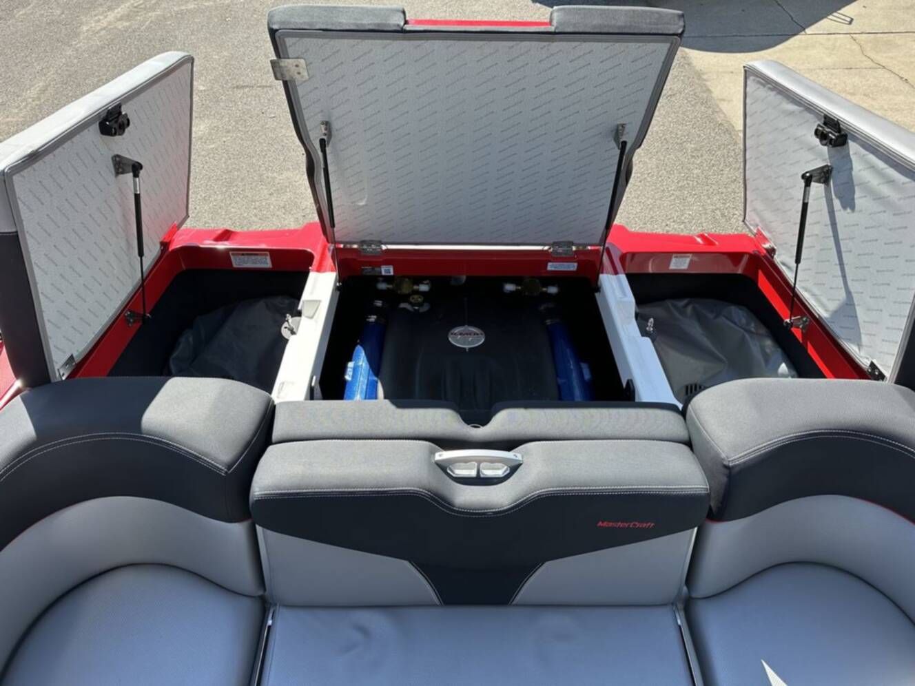 A photo of this 2018 Mastercraft XT22