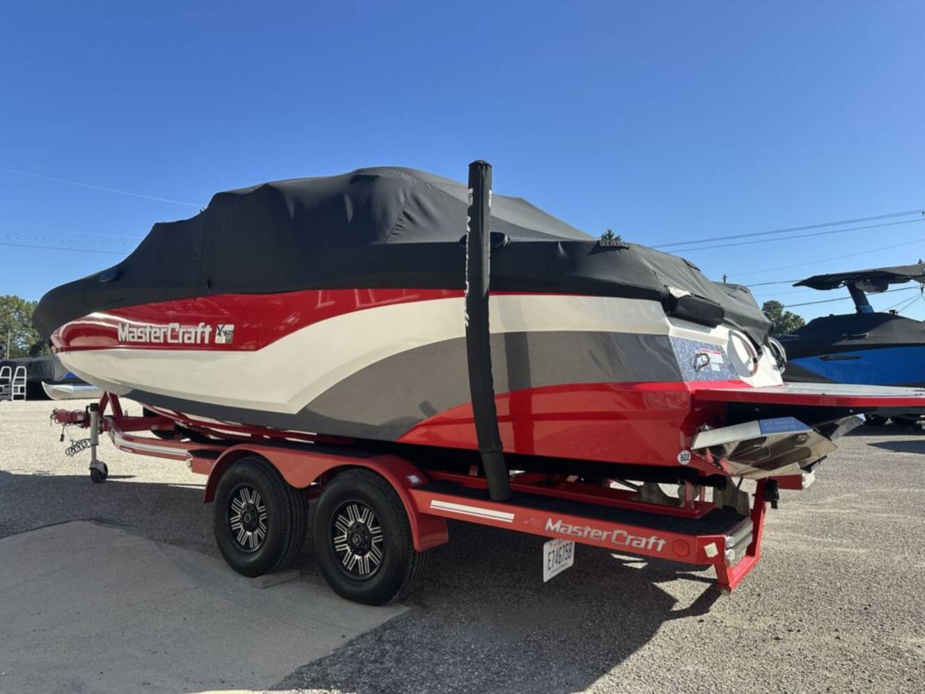 A photo of this 2018 Mastercraft XT22