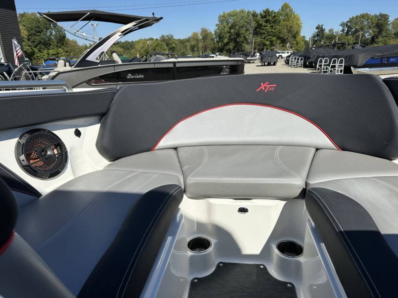 A photo of this 2018 Mastercraft XT22