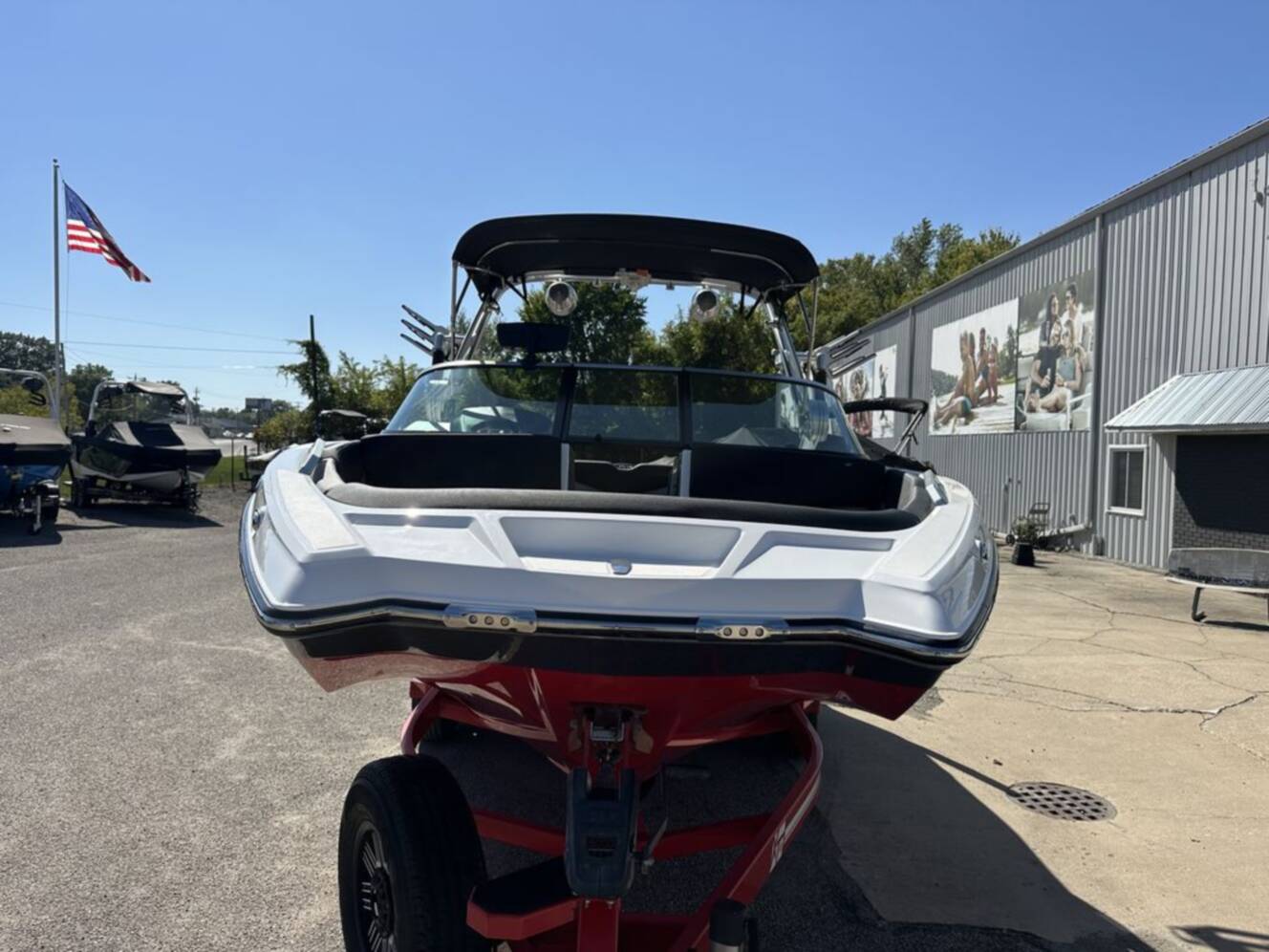 A photo of this 2018 Mastercraft XT22