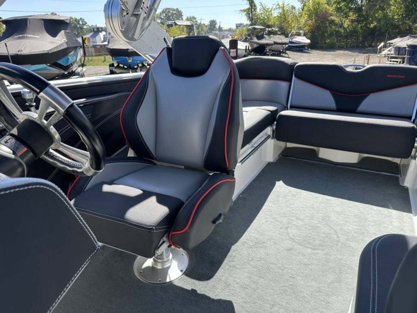 A photo of this 2018 Mastercraft XT22