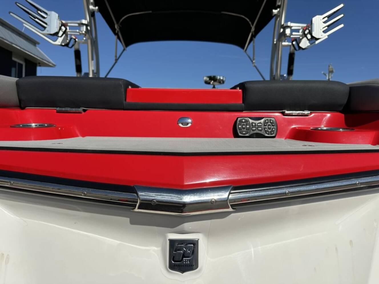 A photo of this 2018 Mastercraft XT22
