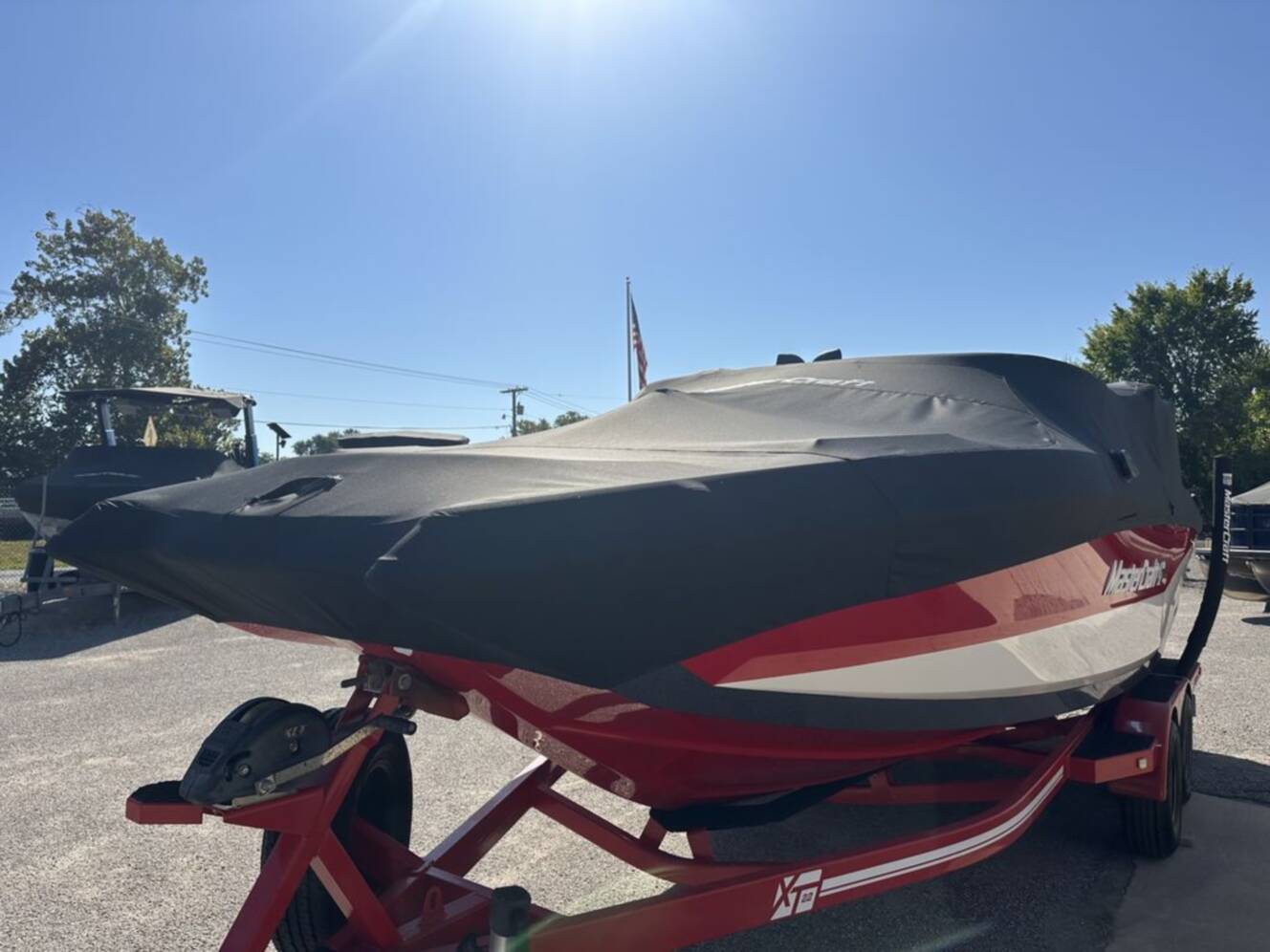 A photo of this 2018 Mastercraft XT22