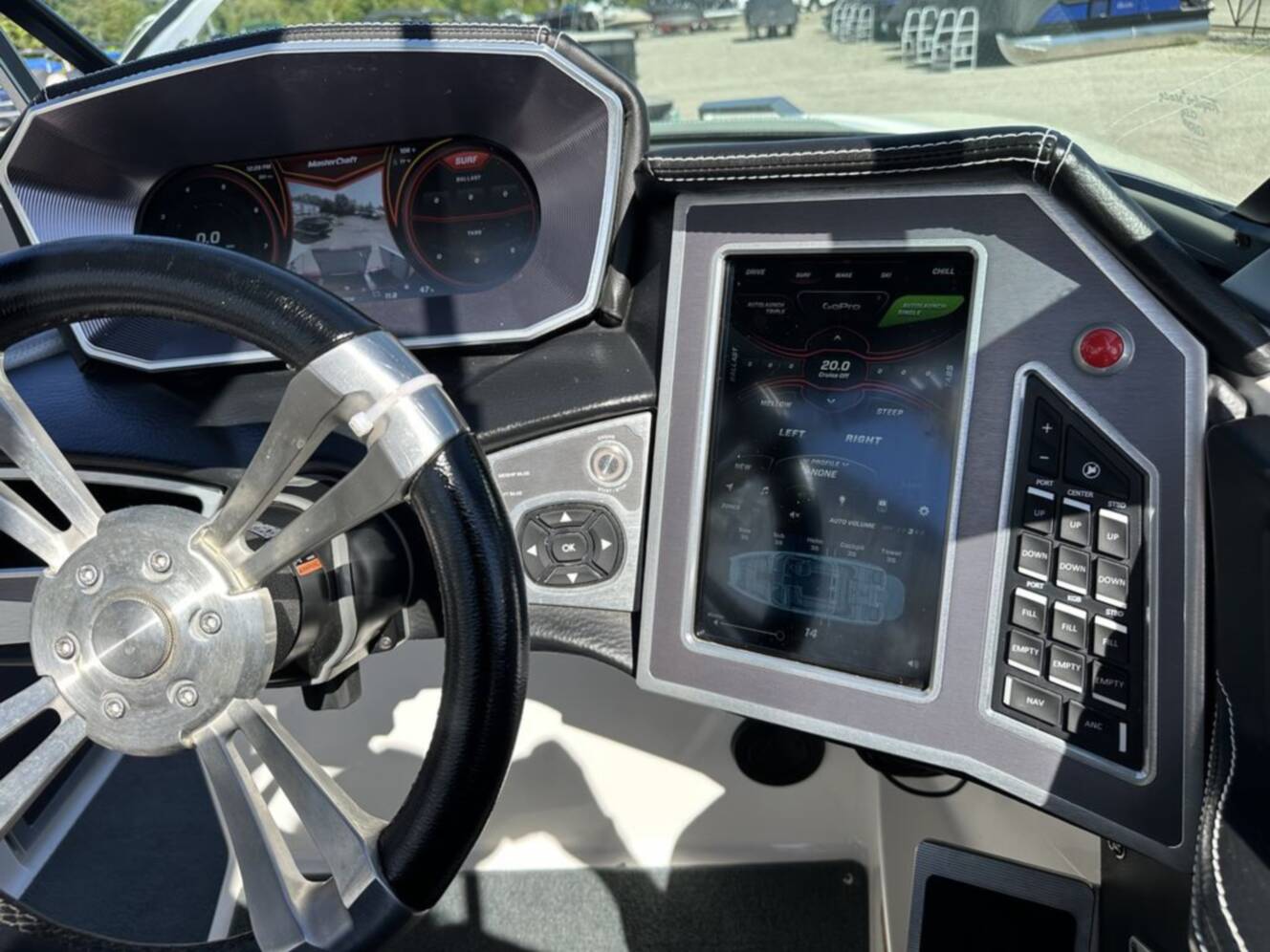 A photo of this 2018 Mastercraft XT22
