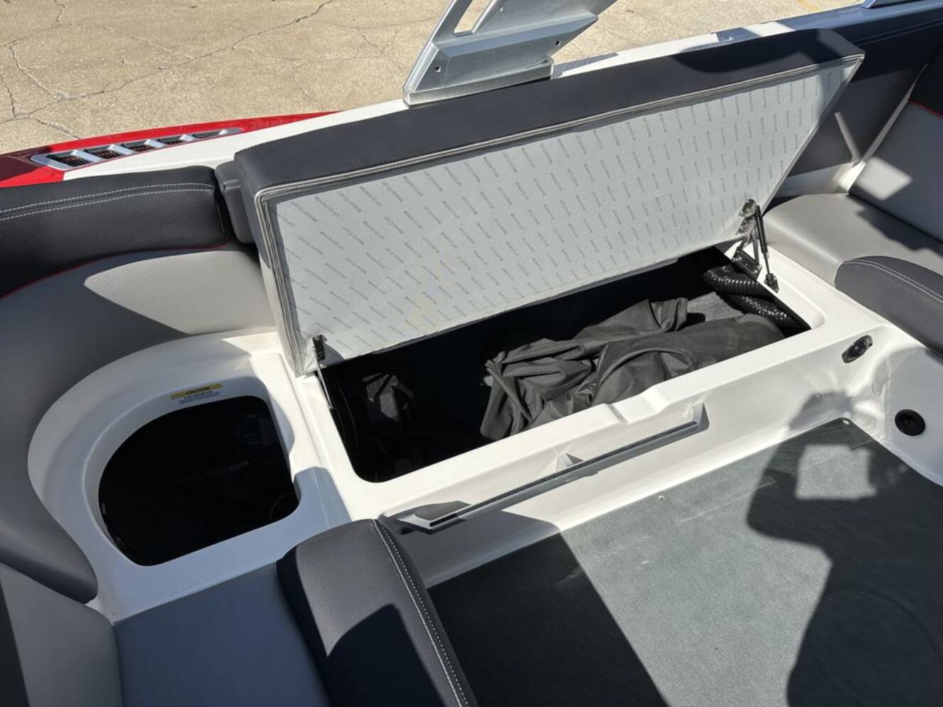 A photo of this 2018 Mastercraft XT22