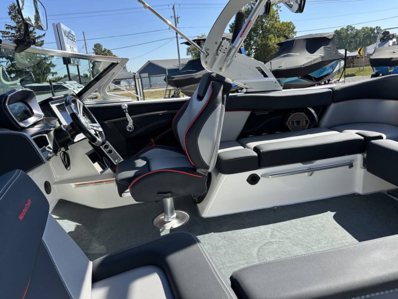 A photo of this 2018 Mastercraft XT22