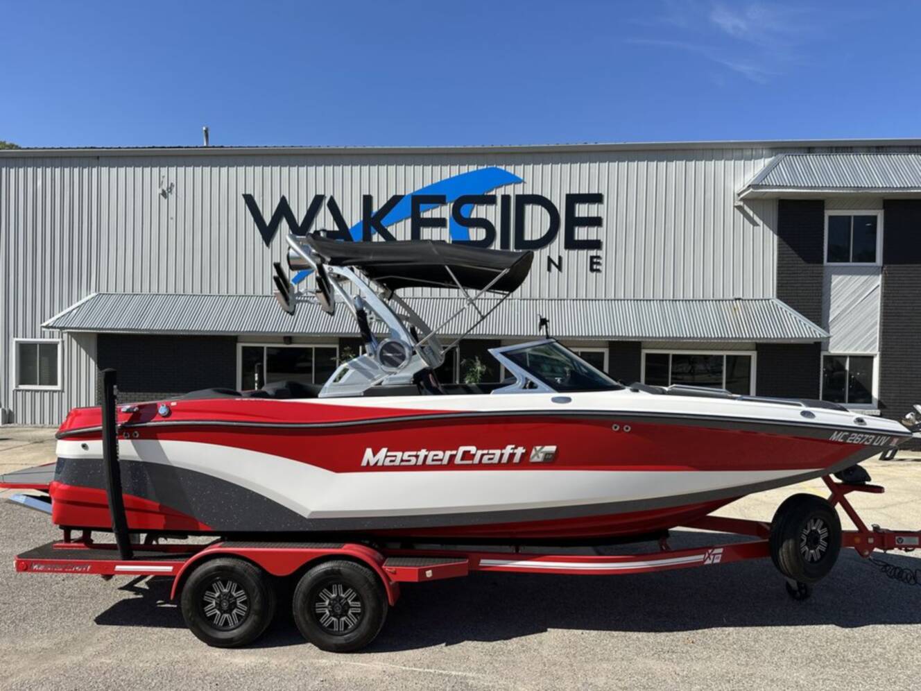 A photo of this 2018 Mastercraft XT22