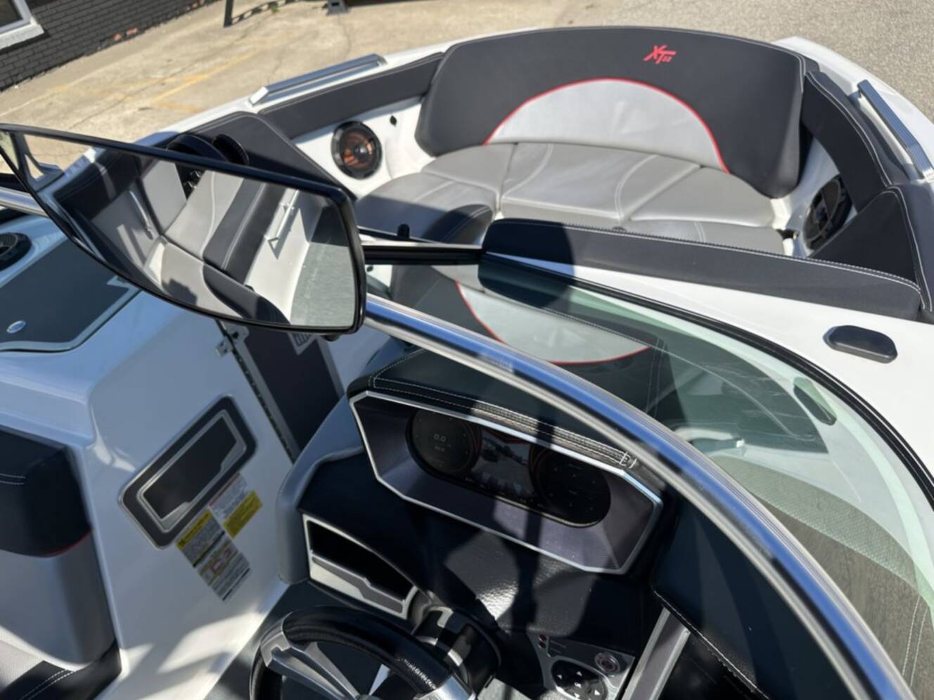 A photo of this 2018 Mastercraft XT22