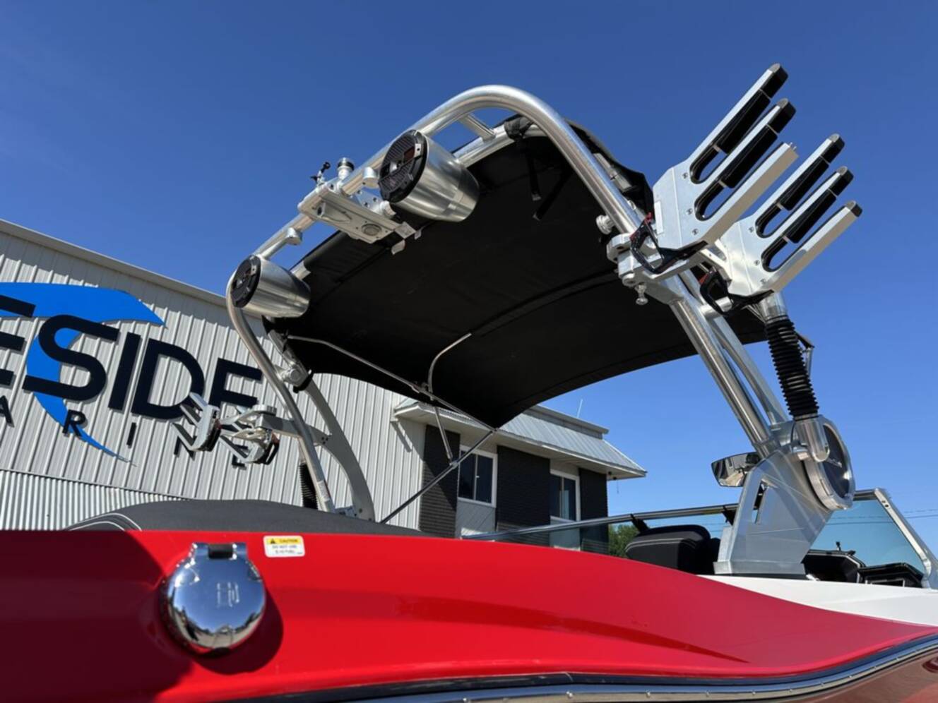 A photo of this 2018 Mastercraft XT22