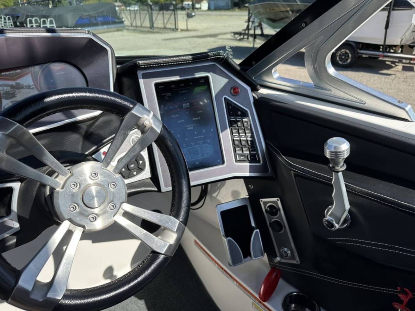 A photo of this 2018 Mastercraft XT22