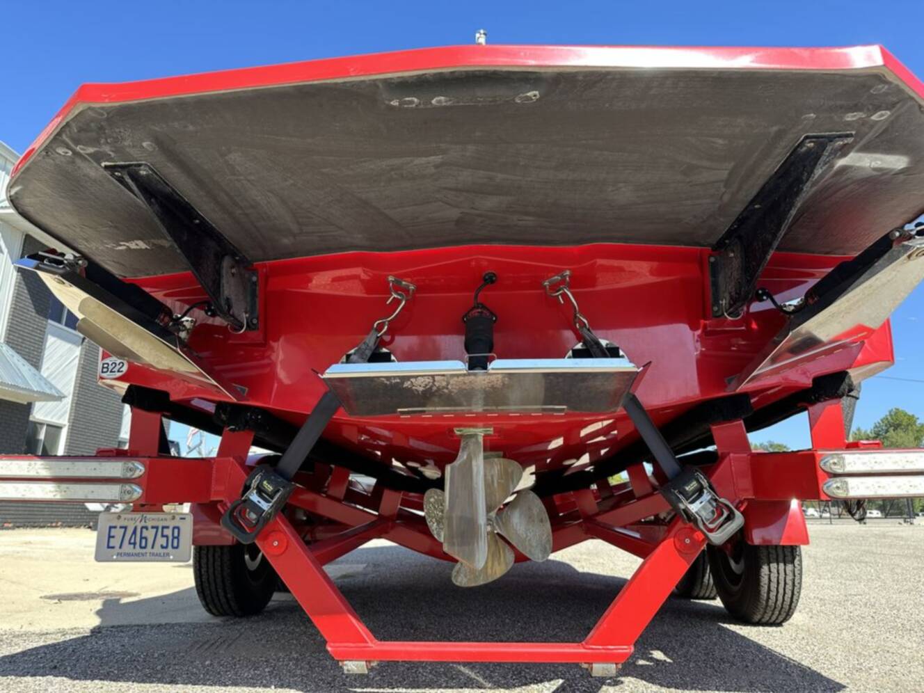 A photo of this 2018 Mastercraft XT22