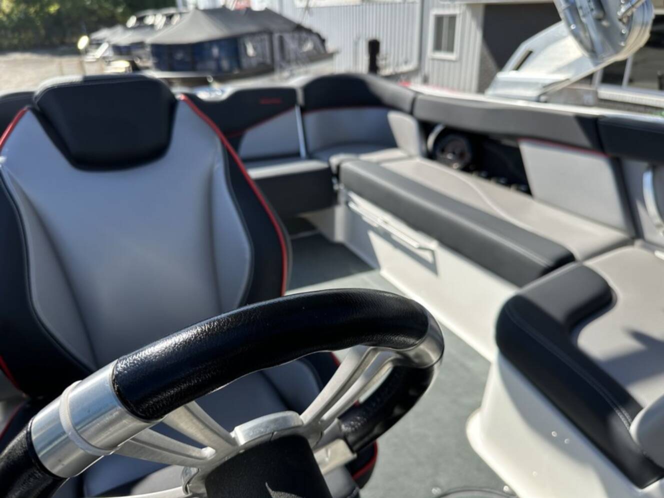 A photo of this 2018 Mastercraft XT22