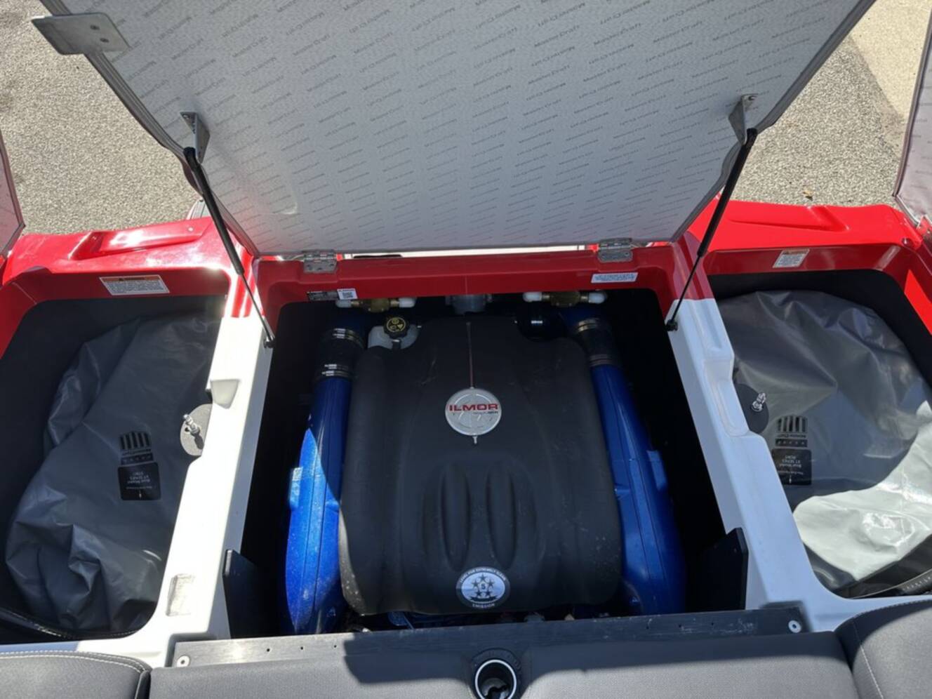 A photo of this 2018 Mastercraft XT22
