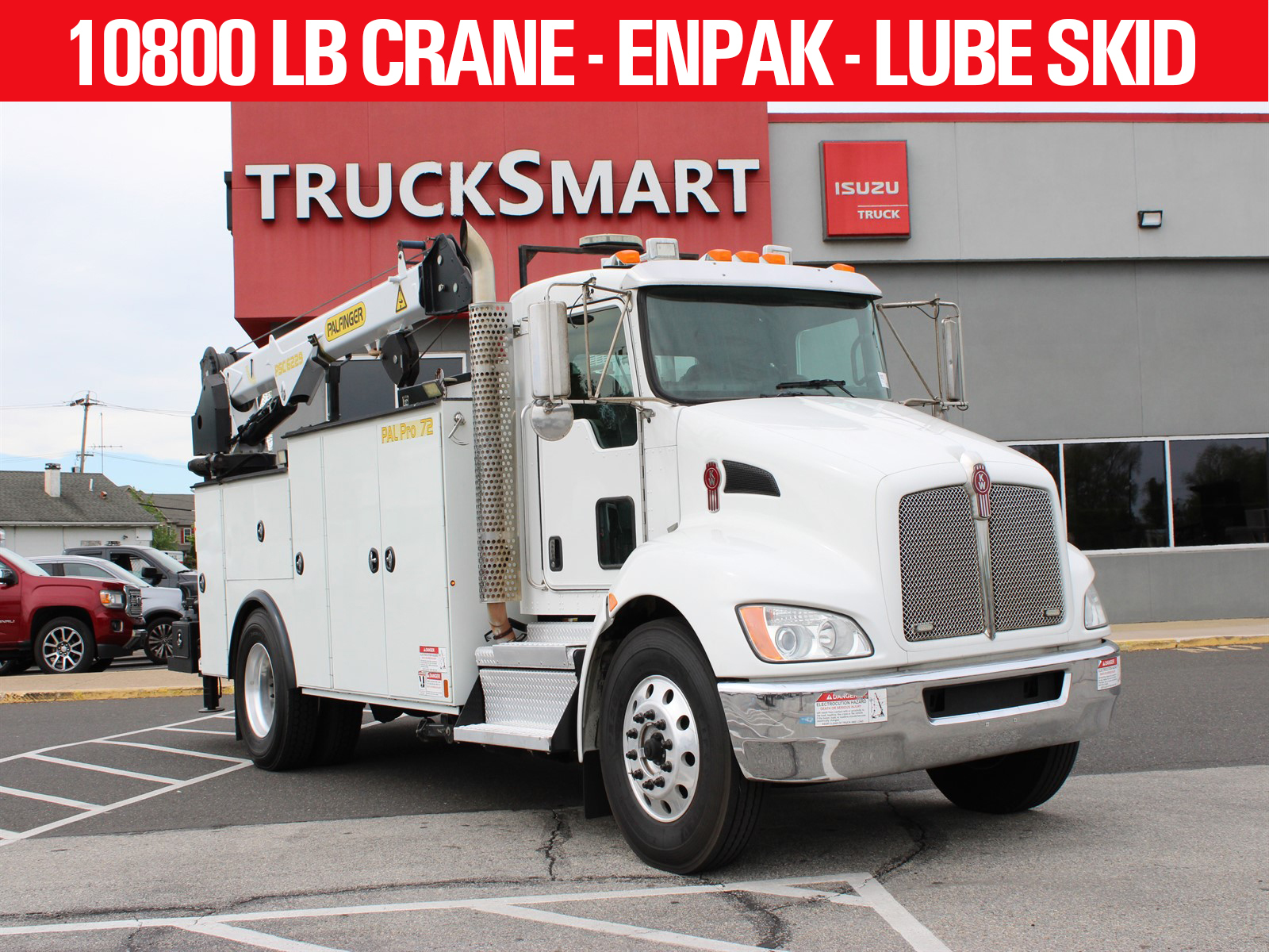 2019 KENWORTH T370 in Morrisville, PA