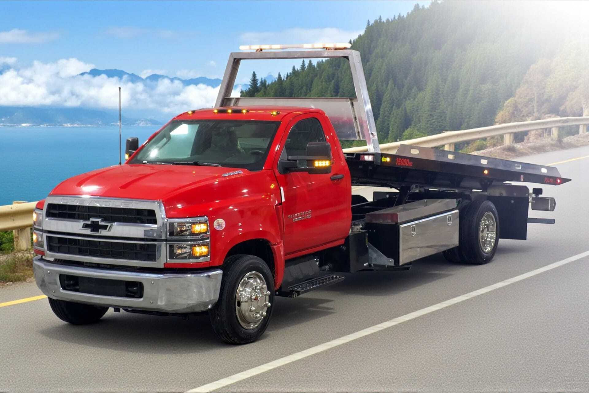 2023 CHEVROLET SILVERADO 5500HD in Dalton, OH