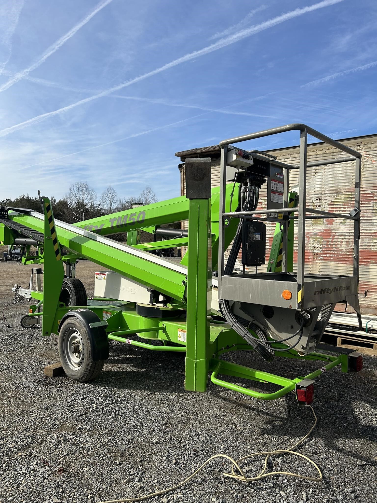 Nifty-Lift TM50 Equipment For Sale - Nifty-Lift TM50 Equipment