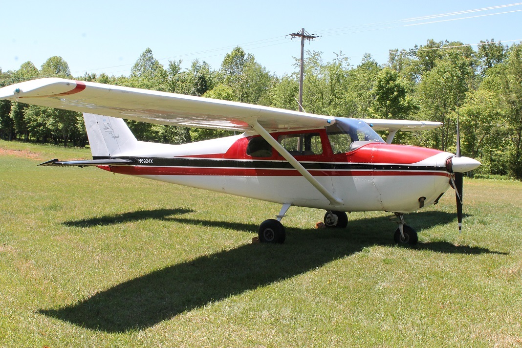 1961 Cessna 172 in rock hill SC