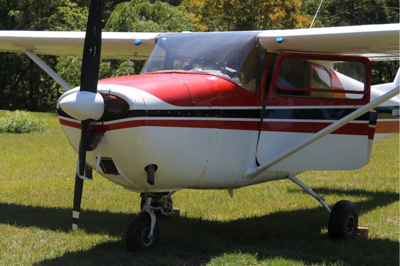 A photo of this 1961 Cessna 172