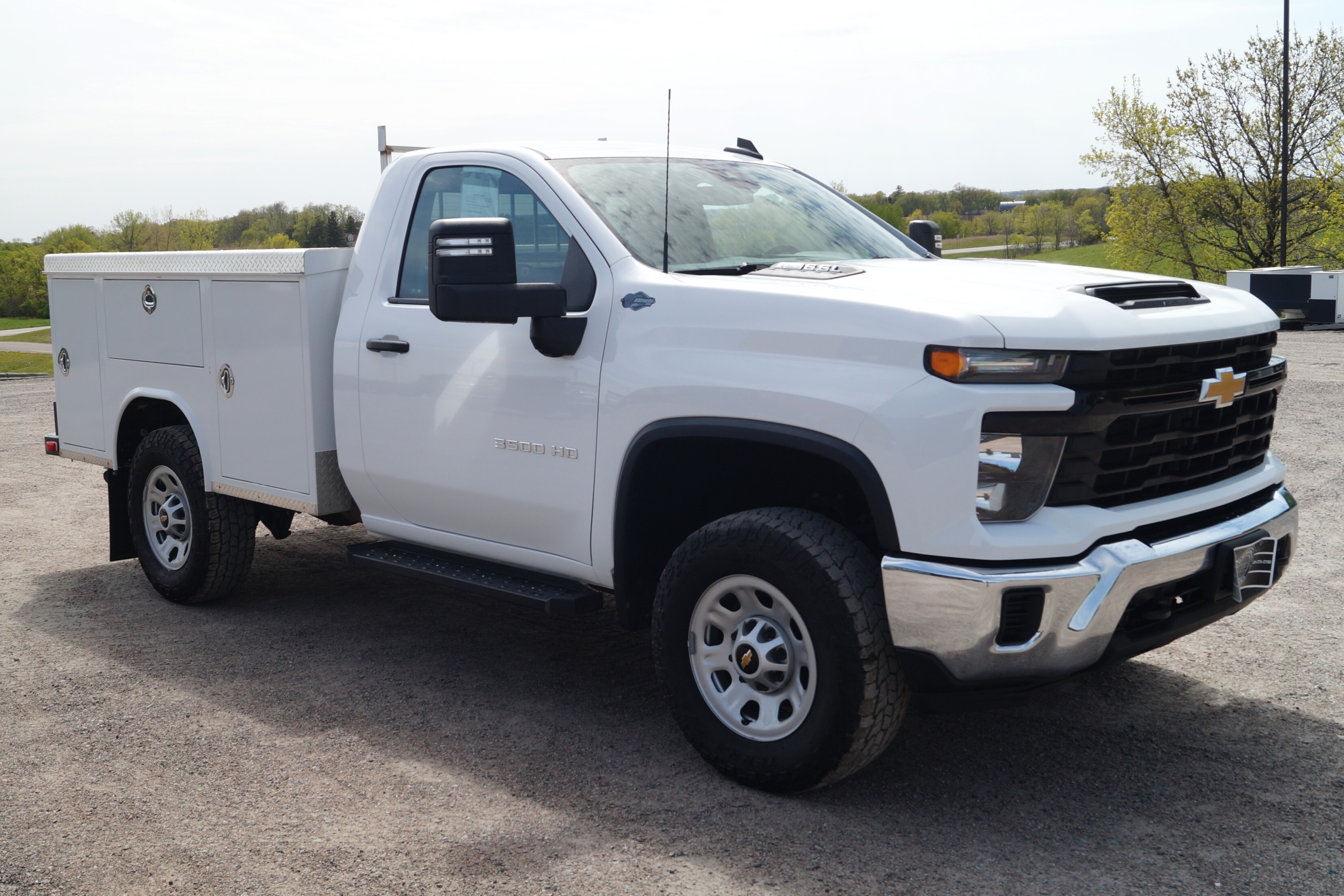 2024 CHEVROLET SILVERADO 3500HD in Dassel, MN