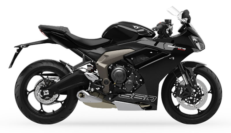 2026 Triumph Daytona 660 660 in Battle Creek, MI