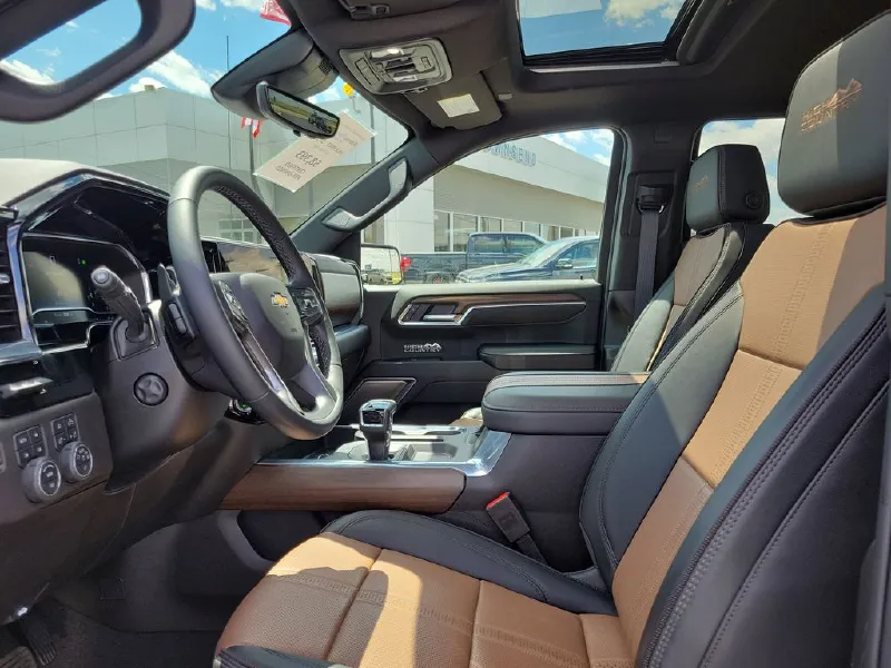 2025 CHEVROLET Silverado 1500
