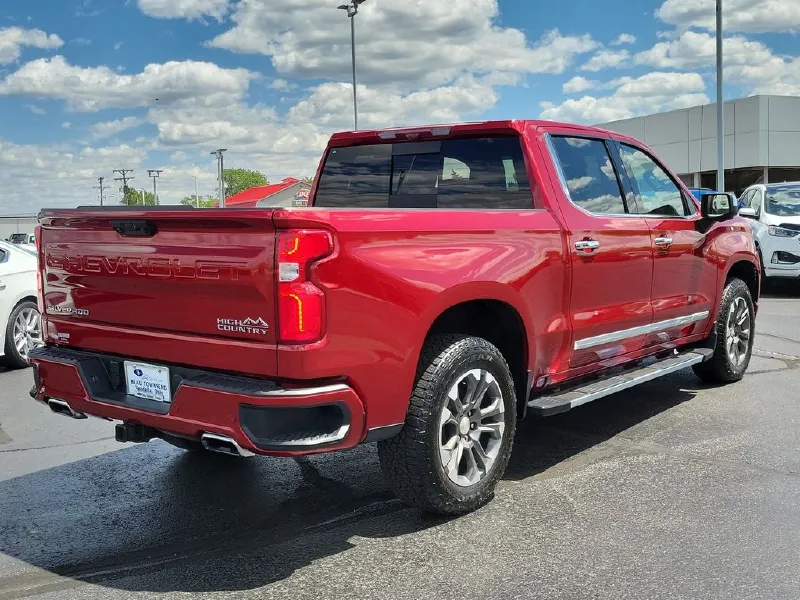 2025 CHEVROLET Silverado 1500