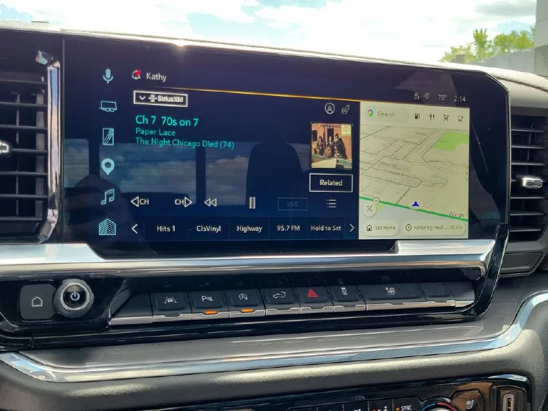 2025 CHEVROLET Silverado 1500