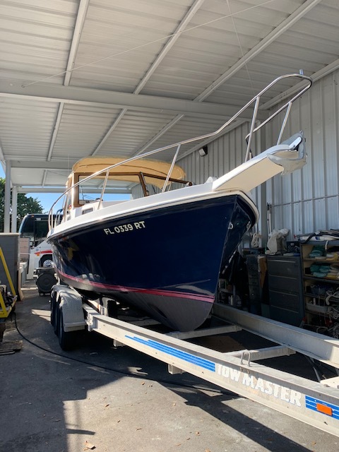 1999 Nauset Downeast Cruiser in naples FL