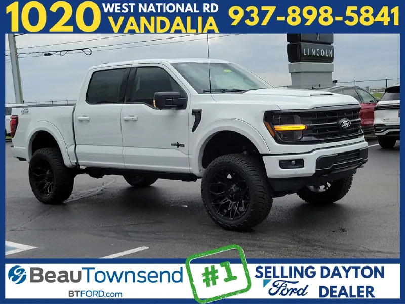 2026 FORD F150