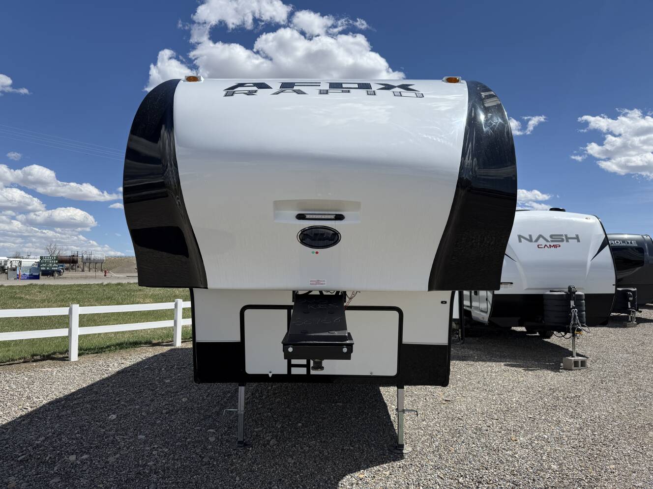 A photo of this 2026 Northwood Mfg ARCTIC FOX RAPID 225RBS